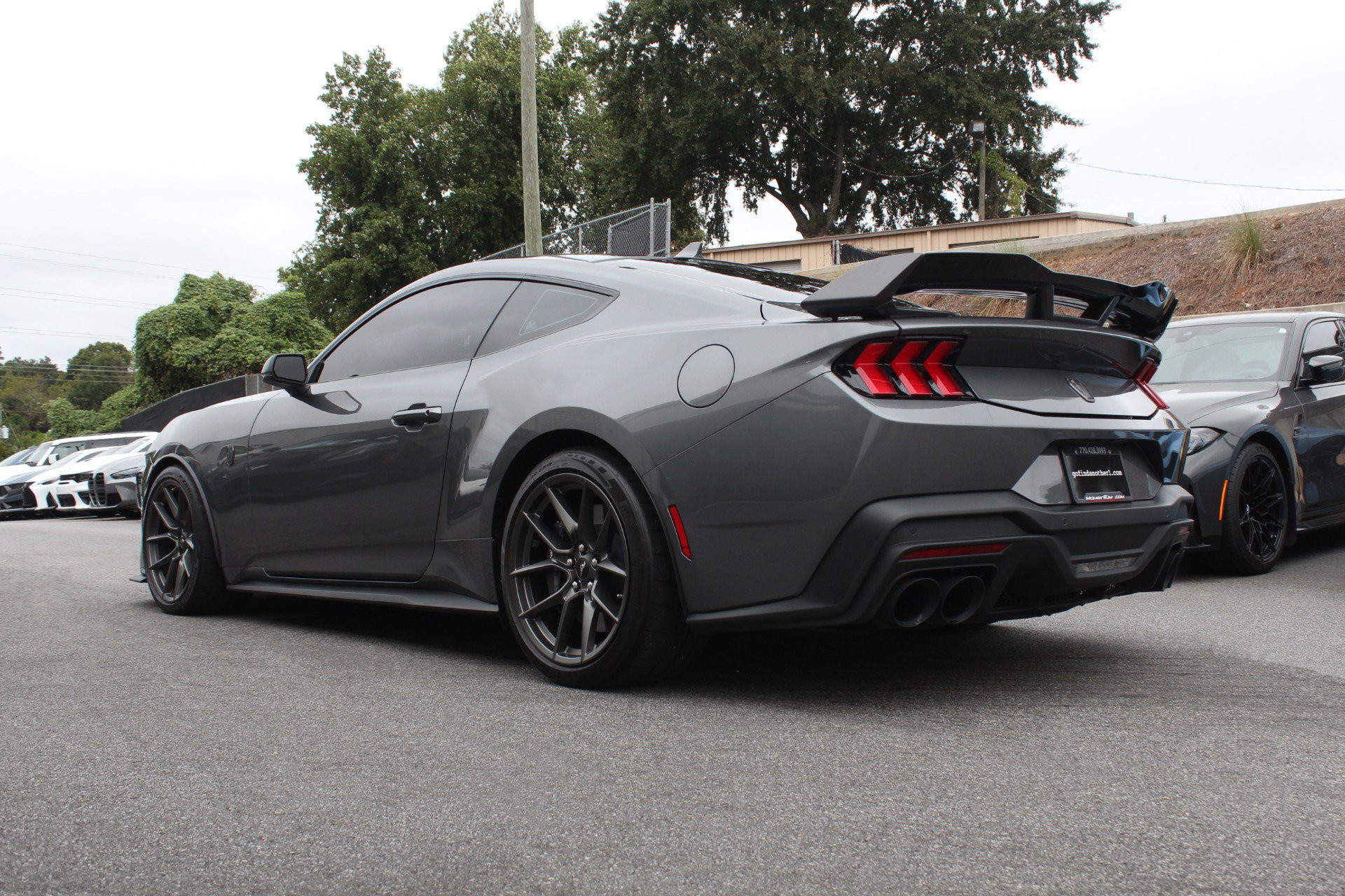 Used 2024 Ford Mustang Dark Horse w/ Dark Horse Handlin Package RWD image 20