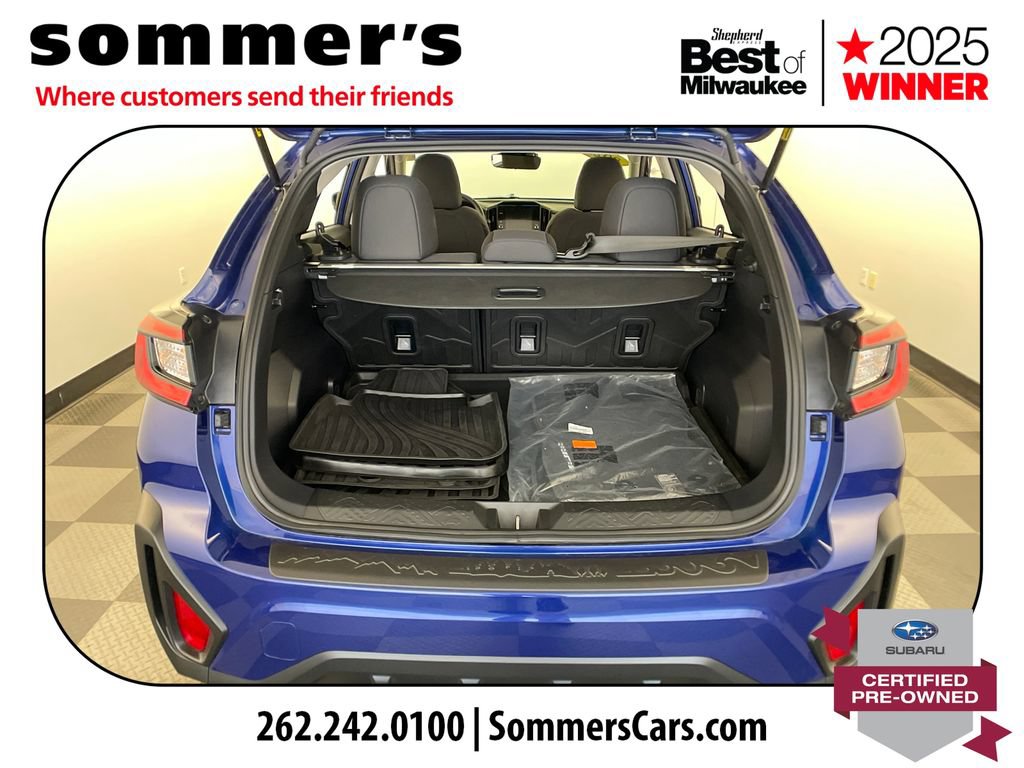 Certified 2026 Subaru Crosstrek 2.5i Premium AWD/4WD image 21