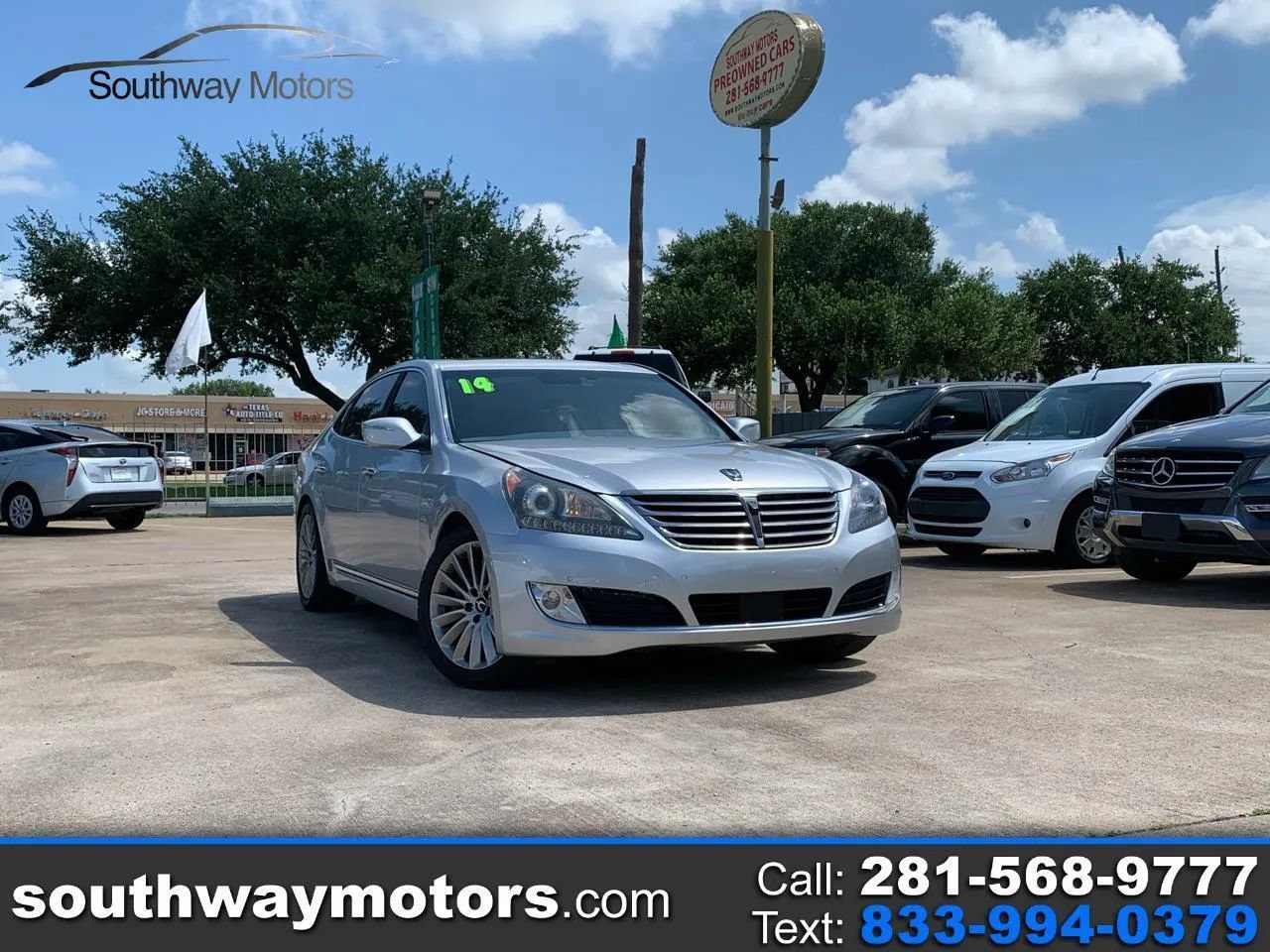 Used 2014 Hyundai Equus Ultimate