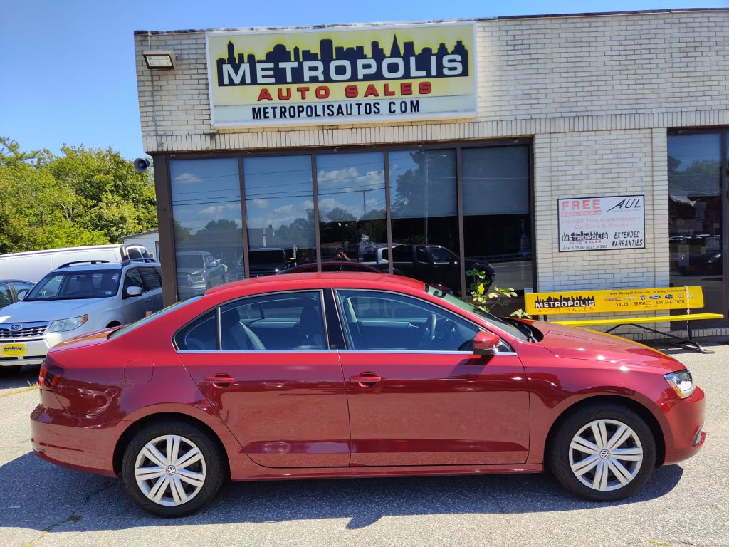 Used 2017 Volkswagen Jetta S image 1