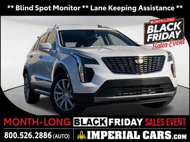 Used 2021 Cadillac XT4 Premium Luxury w/ Driver Awareness Package