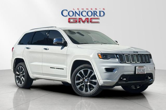 Used 2017 Jeep Grand Cherokee Overland image 1