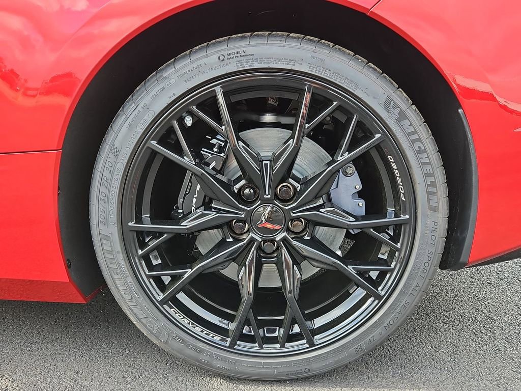 New 2026 Chevrolet Corvette Stingray Preferred Cpe w/ 2LT RWD image 24