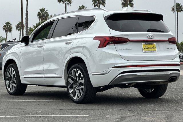 Certified 2022 Hyundai Santa Fe Calligraphy AWD/4WD image 6