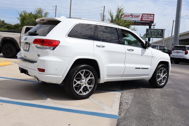 Used 2021 Jeep Grand Cherokee Overland w/ Trailer Tow Group IV RWD image 7