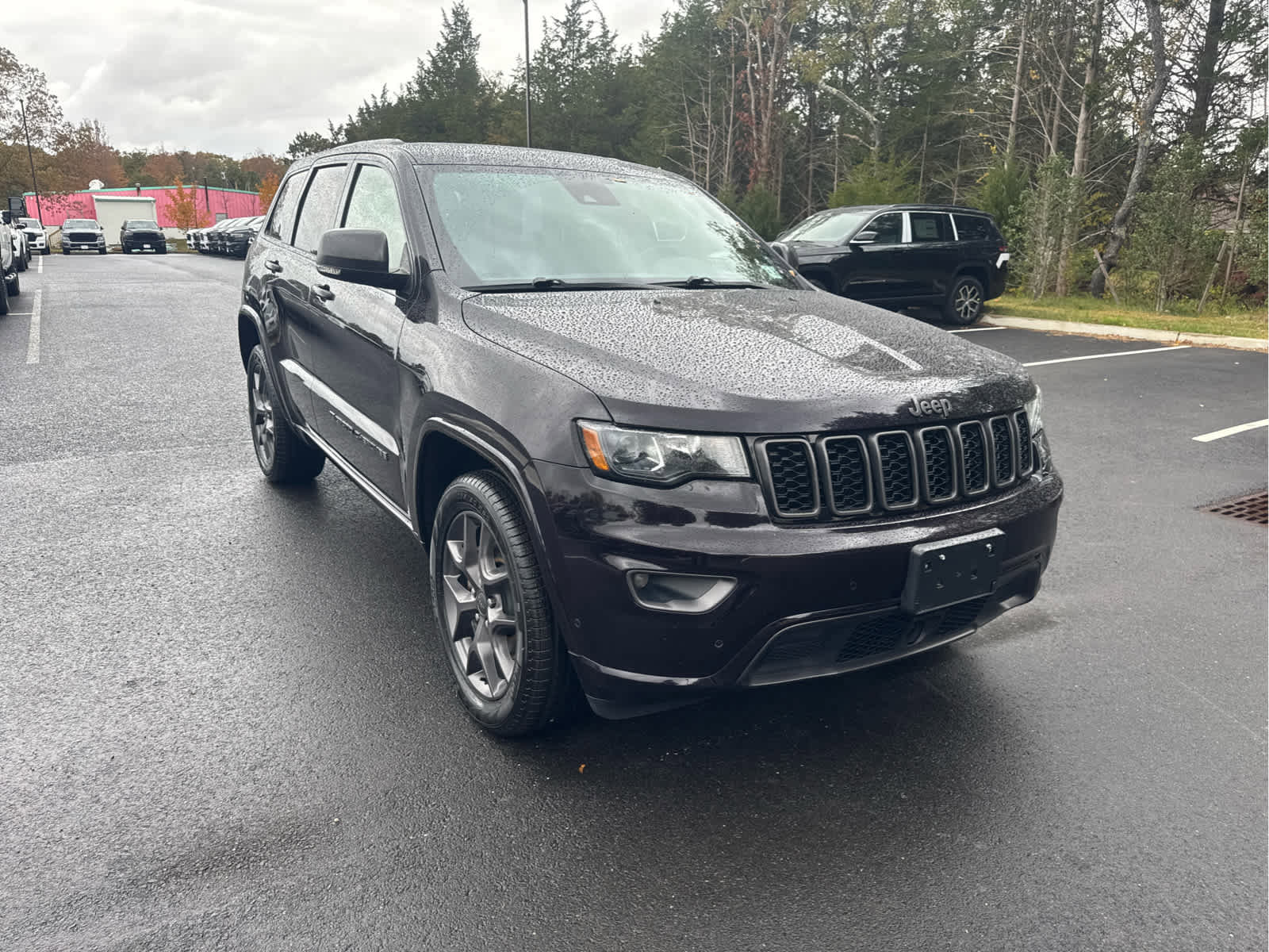 Certified 2021 Jeep Grand Cherokee Limited w/ Quick Order Package 28K 80th image 3