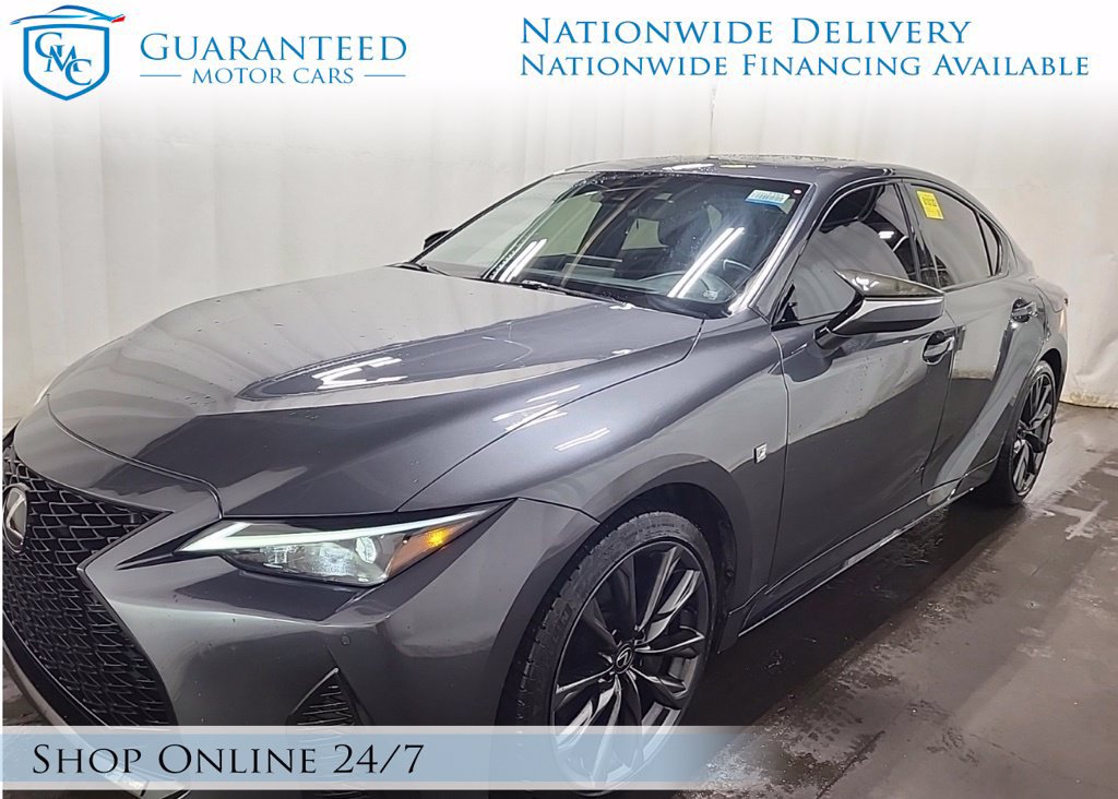 Used 2023 Lexus IS 350 F Sport w/ Memory Package