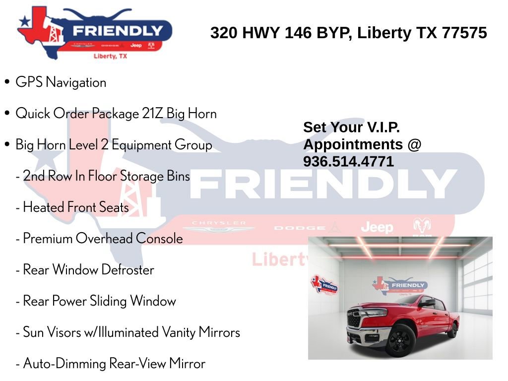 Used 2025 RAM 1500 Big Horn image 5