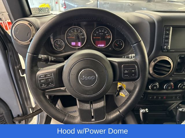 Used 2017 Jeep Wrangler Unlimited Sahara image 19