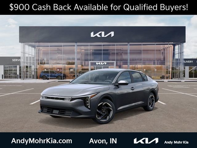 New 2025 Kia K4 EX image 1