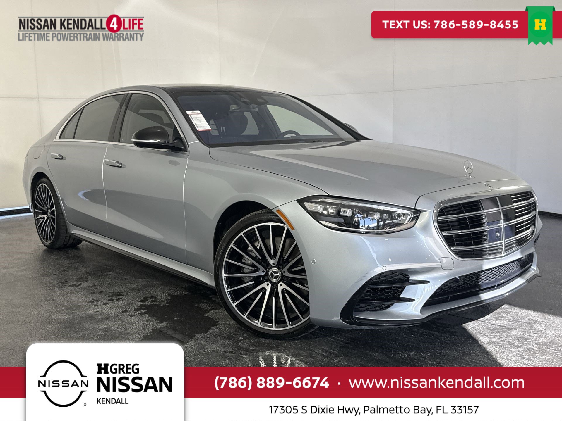 Used 2022 Mercedes-Benz S 580 4MATIC Sedan