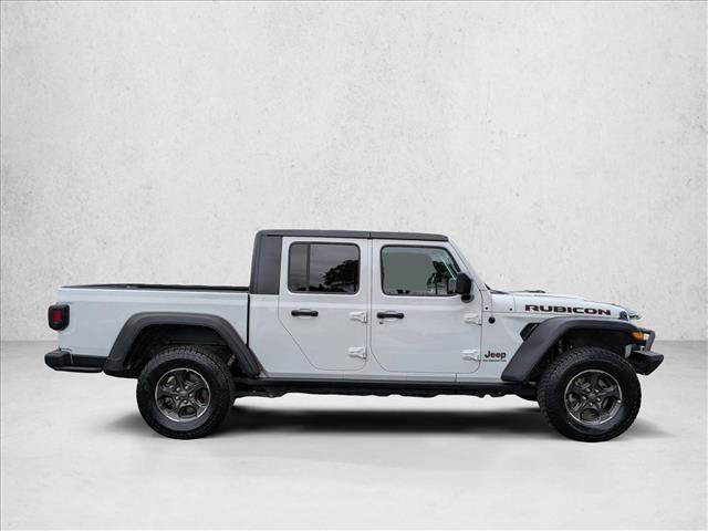 Used 2021 Jeep Gladiator Rubicon w/ Trailer Tow Package AWD/4WD image 4
