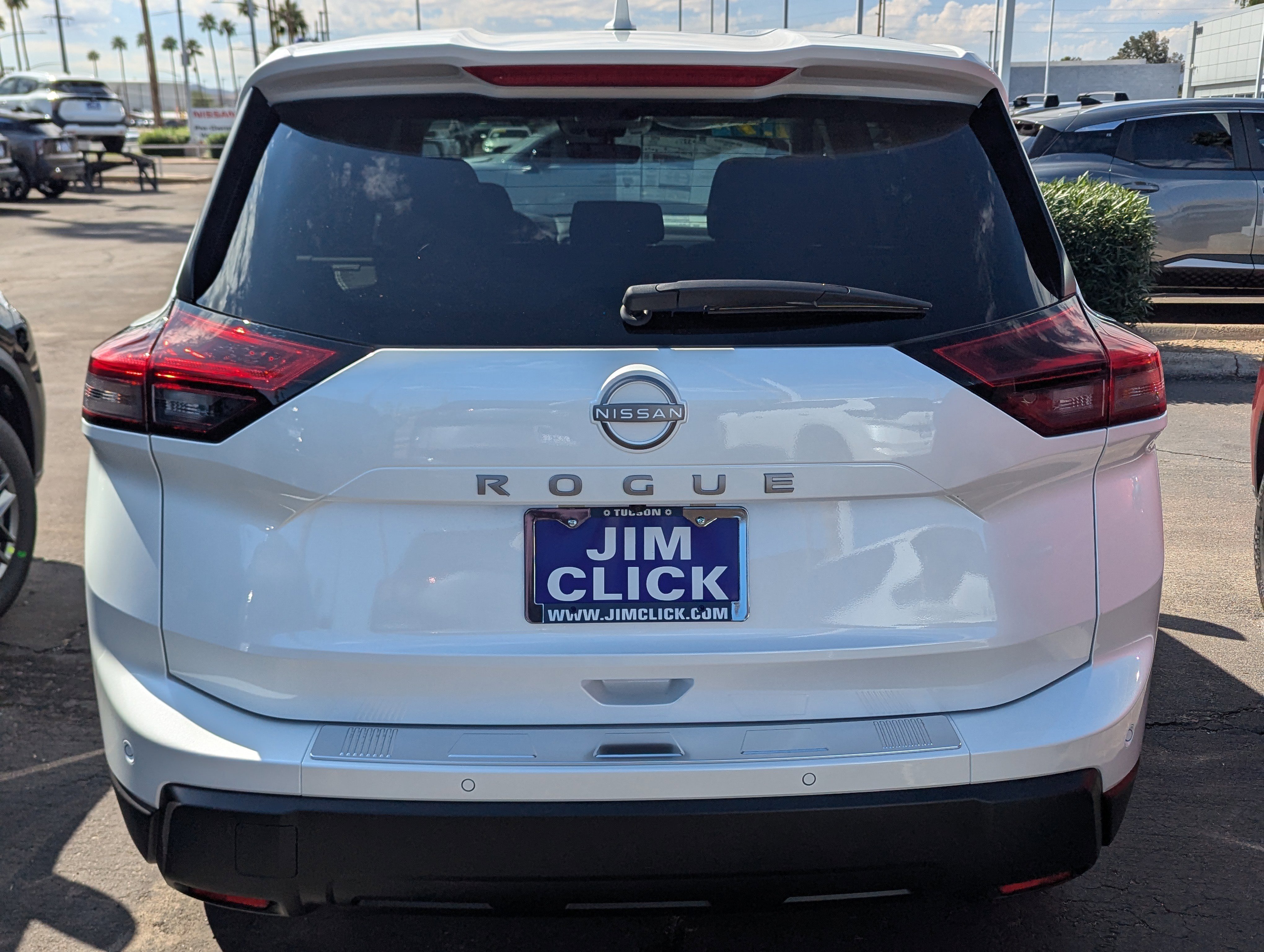 New 2026 Nissan Rogue SV image 3