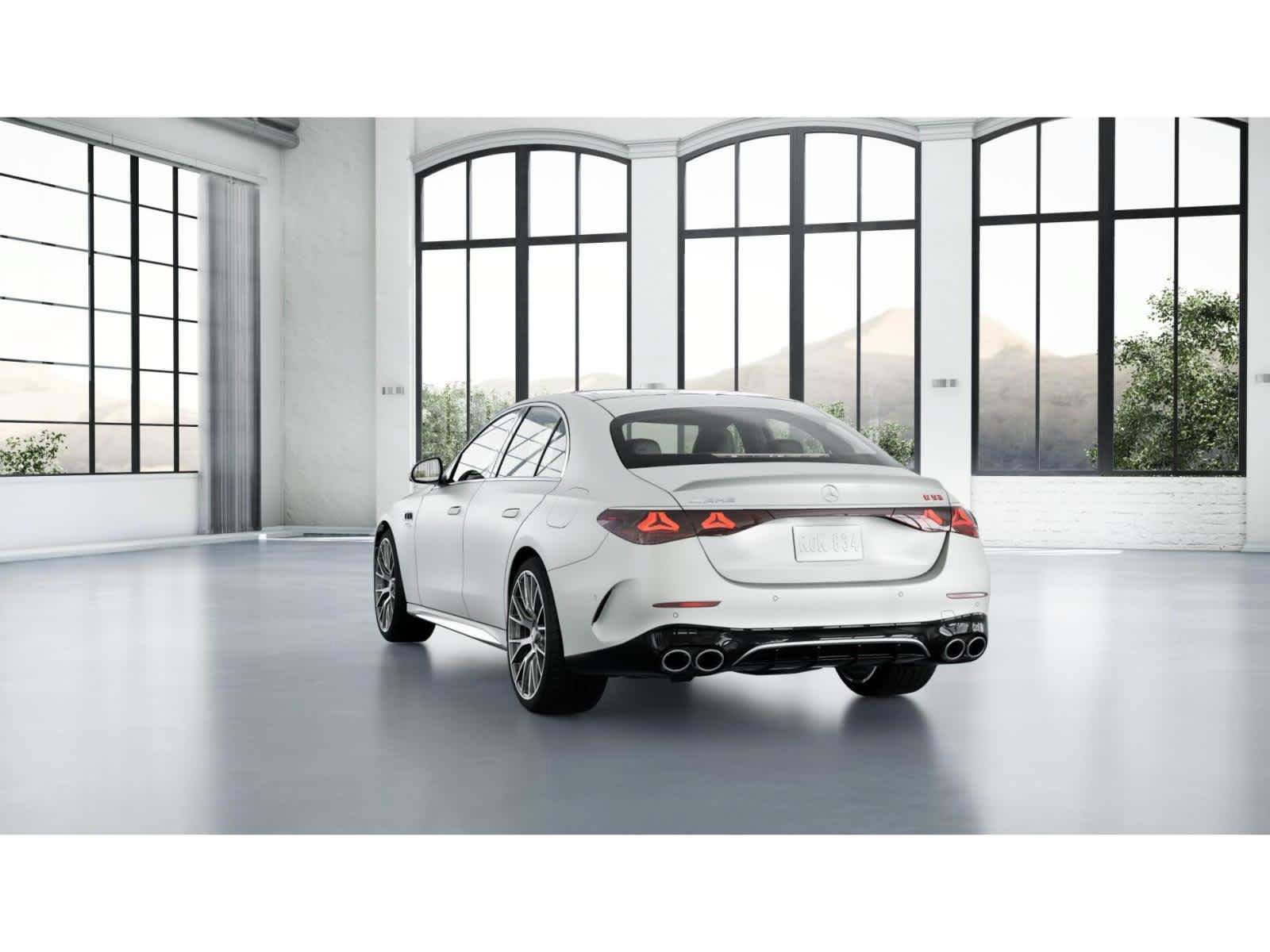 New 2027 Mercedes-Benz E 53 AMG e 4MATIC Sedan image 26