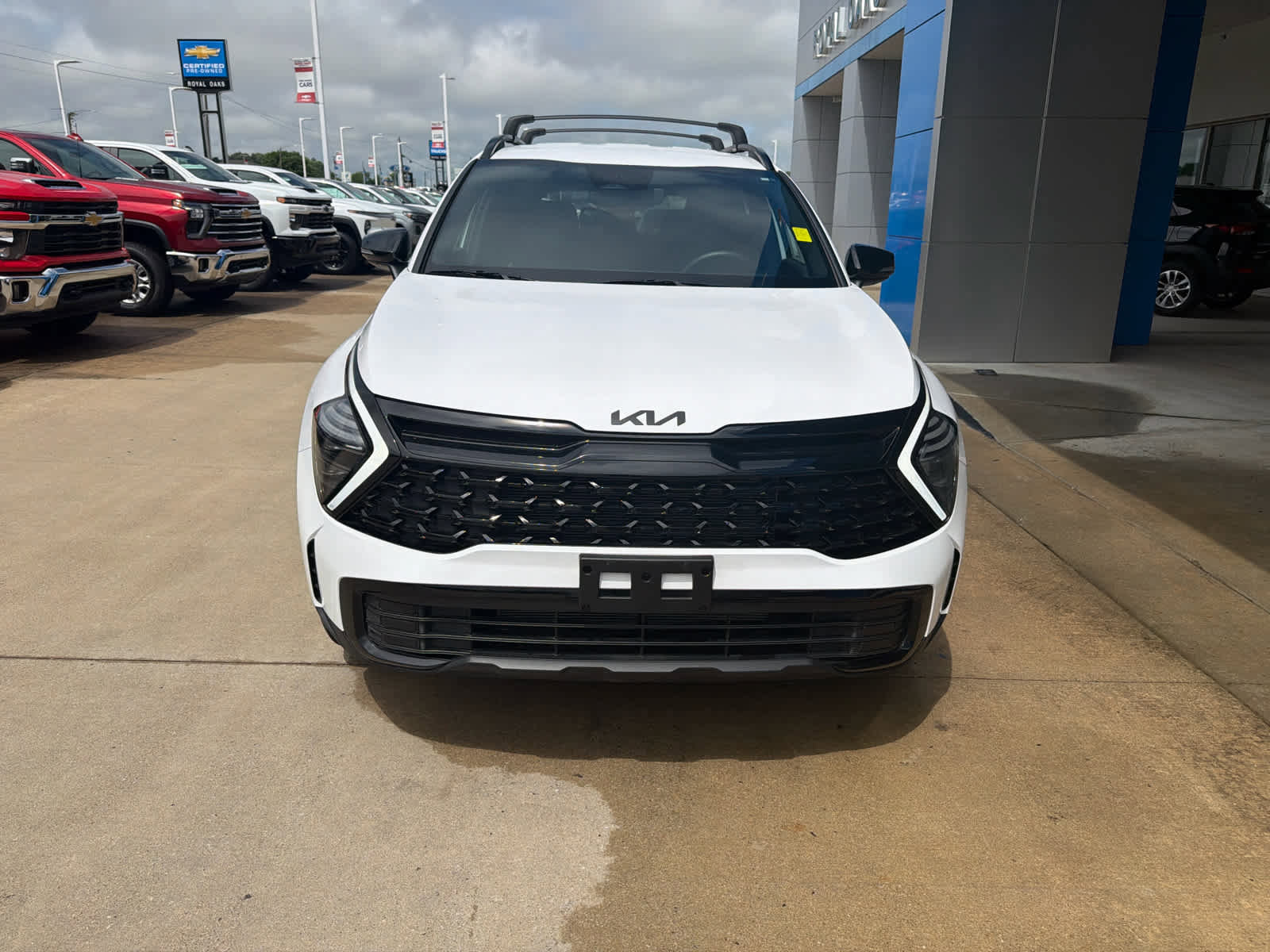 Used 2025 Kia Sportage X-Line AWD/4WD image 10