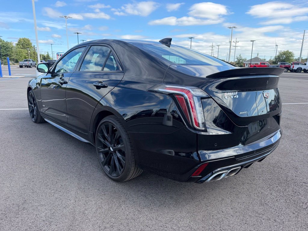 Used 2025 Cadillac CT4 V AWD/4WD image 8
