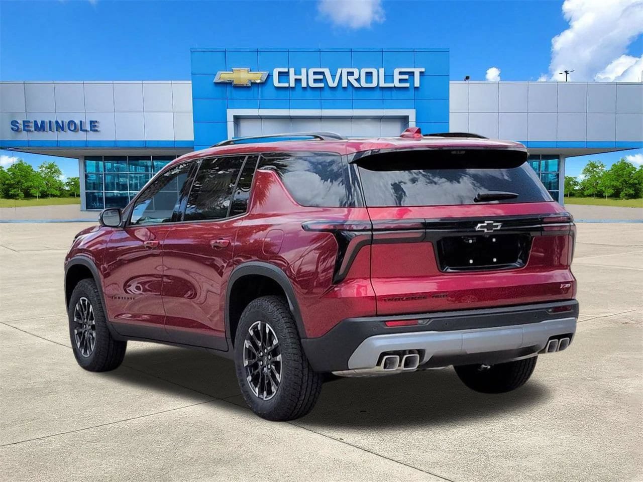 New 2026 Chevrolet Traverse Z71 w/ Enhanced Driving Package AWD/4WD image 4
