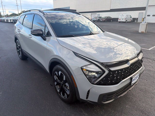 Used 2023 Kia Sportage X-Line w/ X-Line Premium Package AWD/4WD image 9
