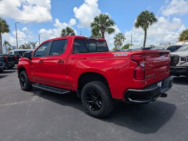 Used 2019 Chevrolet Silverado 1500 LT Trail Boss AWD/4WD image 5