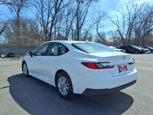 Certified 2025 Toyota Camry LE FWD image 6