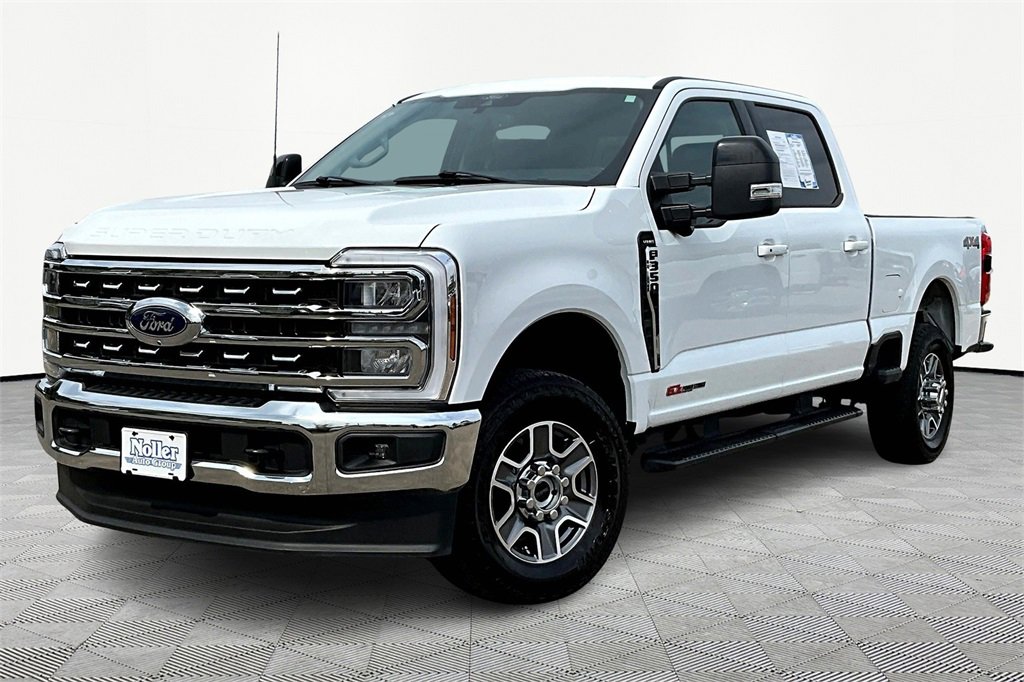 Used 2024 Ford F350 Lariat w/ Camper Package image 1