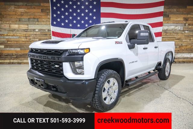 Used 2023 Chevrolet Silverado 2500 W/T w/ WT Fleet Convenience Package