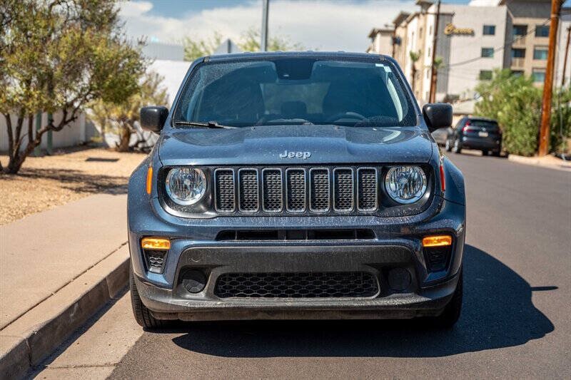 Used 2021 Jeep Renegade Sport FWD image 8