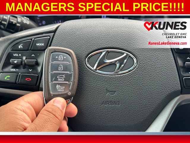 Used 2017 Hyundai Tucson SE Plus AWD/4WD image 40