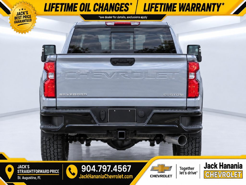 New 2026 Chevrolet Silverado 2500 Custom w/ Custom Value Package AWD/4WD image 6