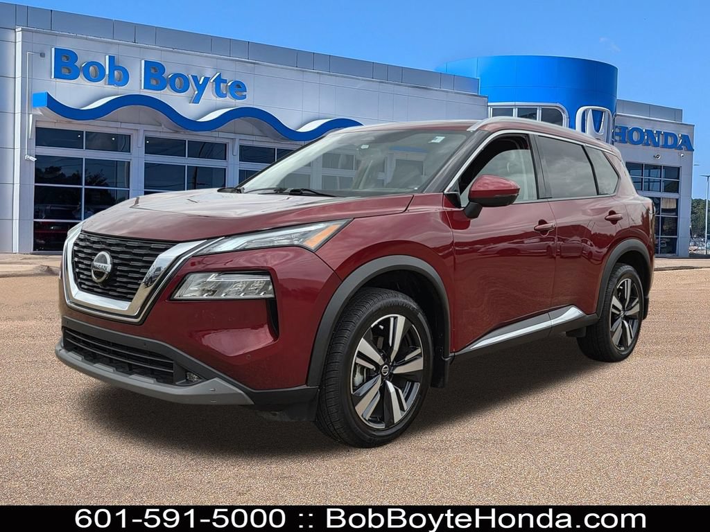 Used 2021 Nissan Rogue SL w/ Premium Package
