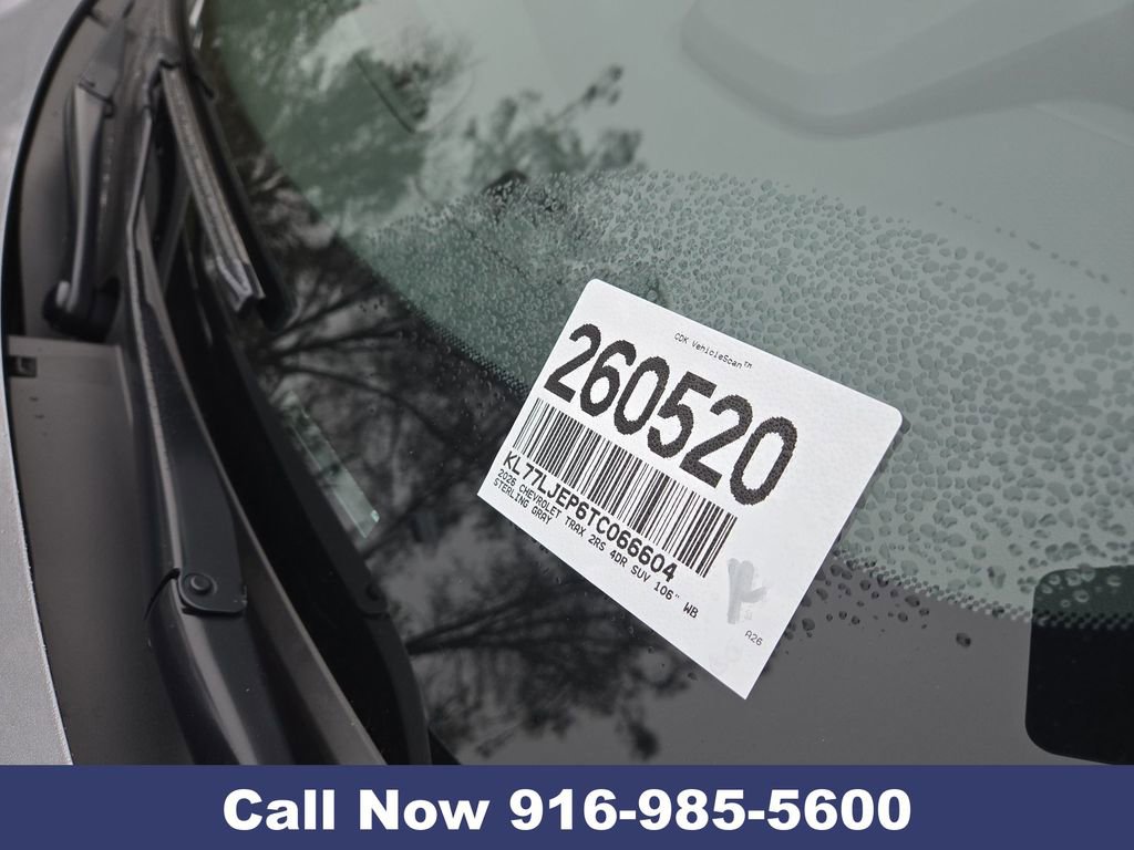 New 2026 Chevrolet Trax RS w/ Sunroof Package image 39