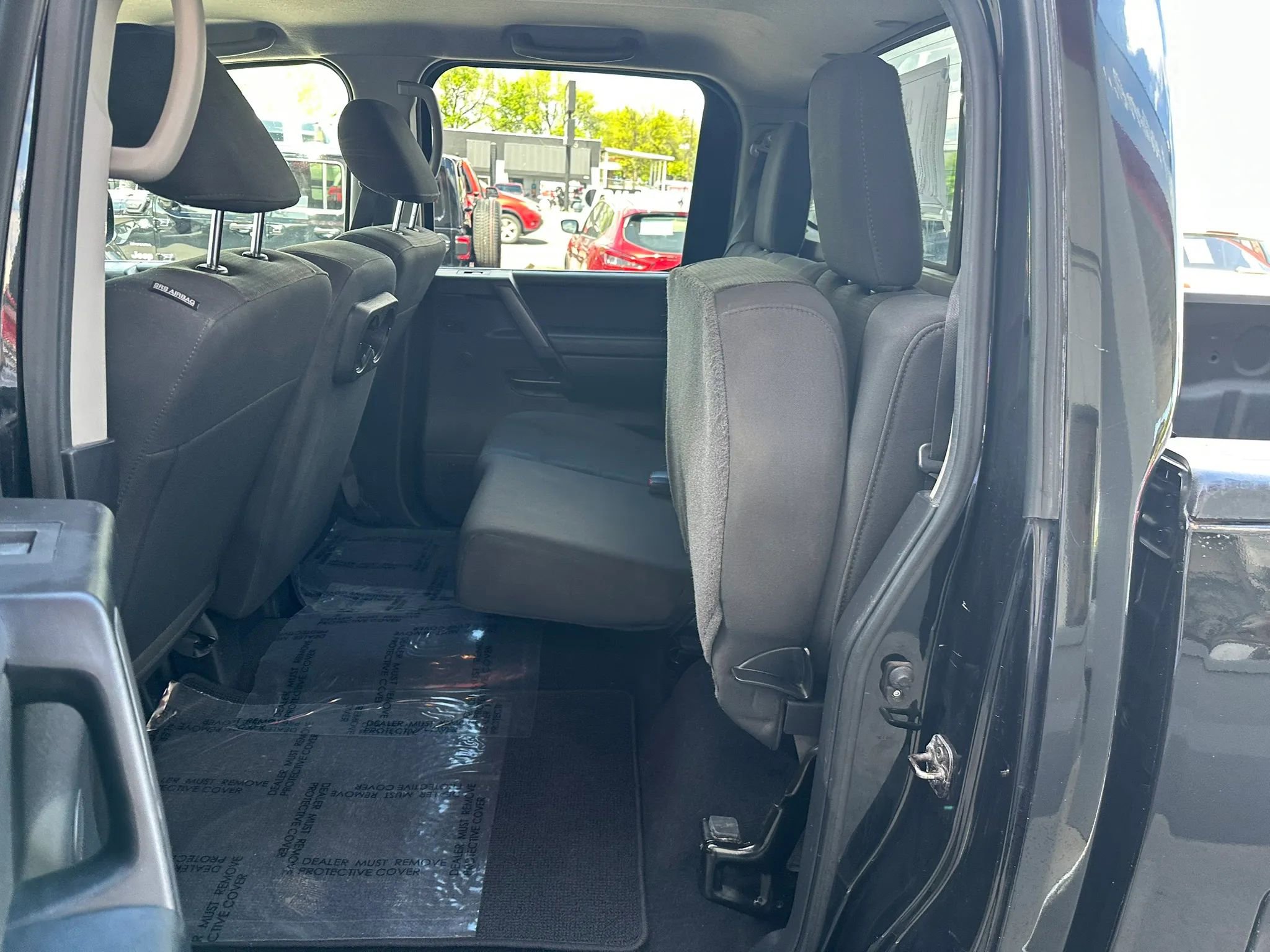 Used 2012 Nissan Titan S AWD/4WD image 16