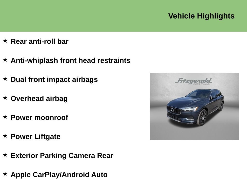 Used 2021 Volvo XC60 T5 Inscription w/ Advanced Package image 10