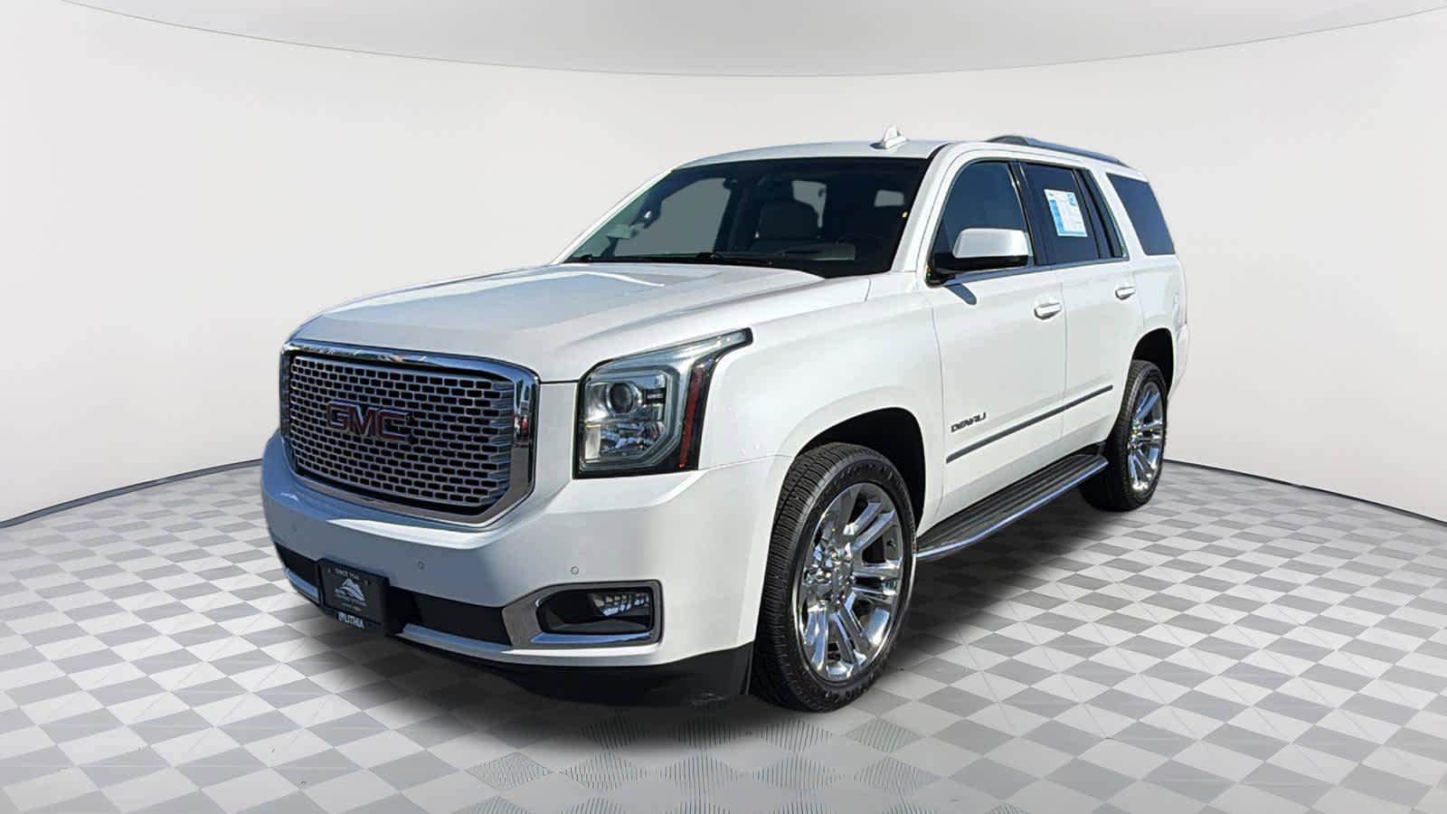 Used 2016 GMC Yukon Denali w/ Open Road Package