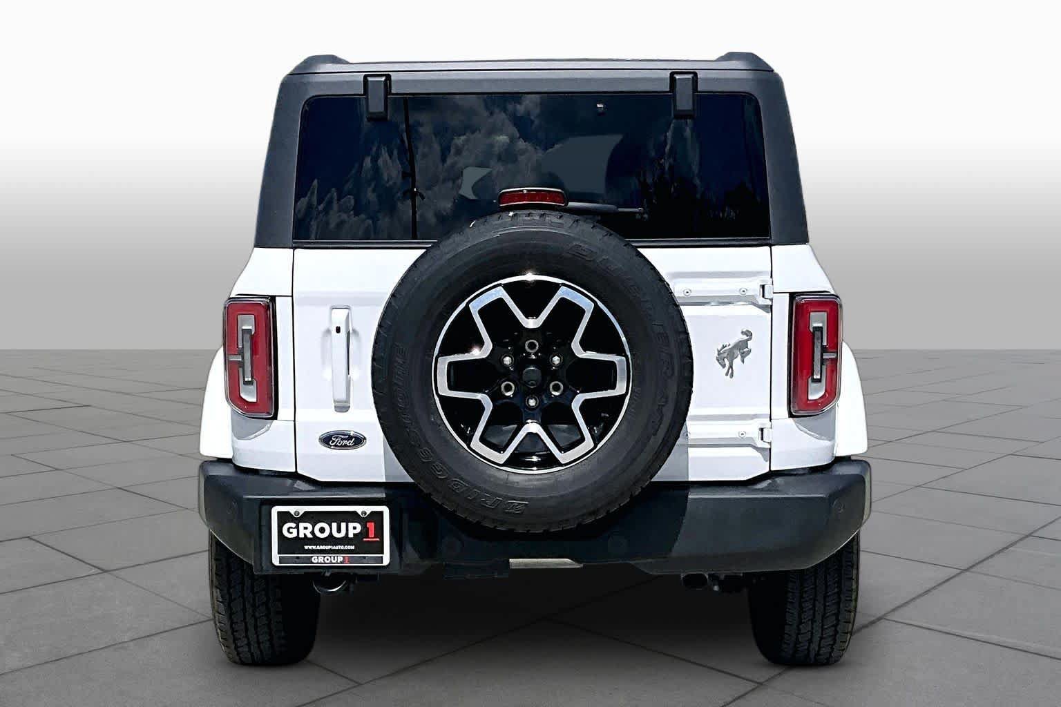 Used 2025 Ford Bronco Outer Banks AWD/4WD image 4
