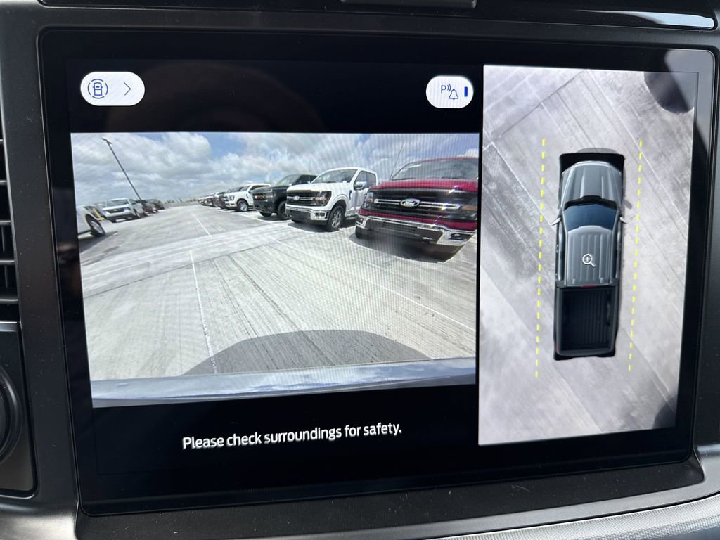 New 2025 Ford F150 Lariat w/ Equipment Group 501A Mid image 11