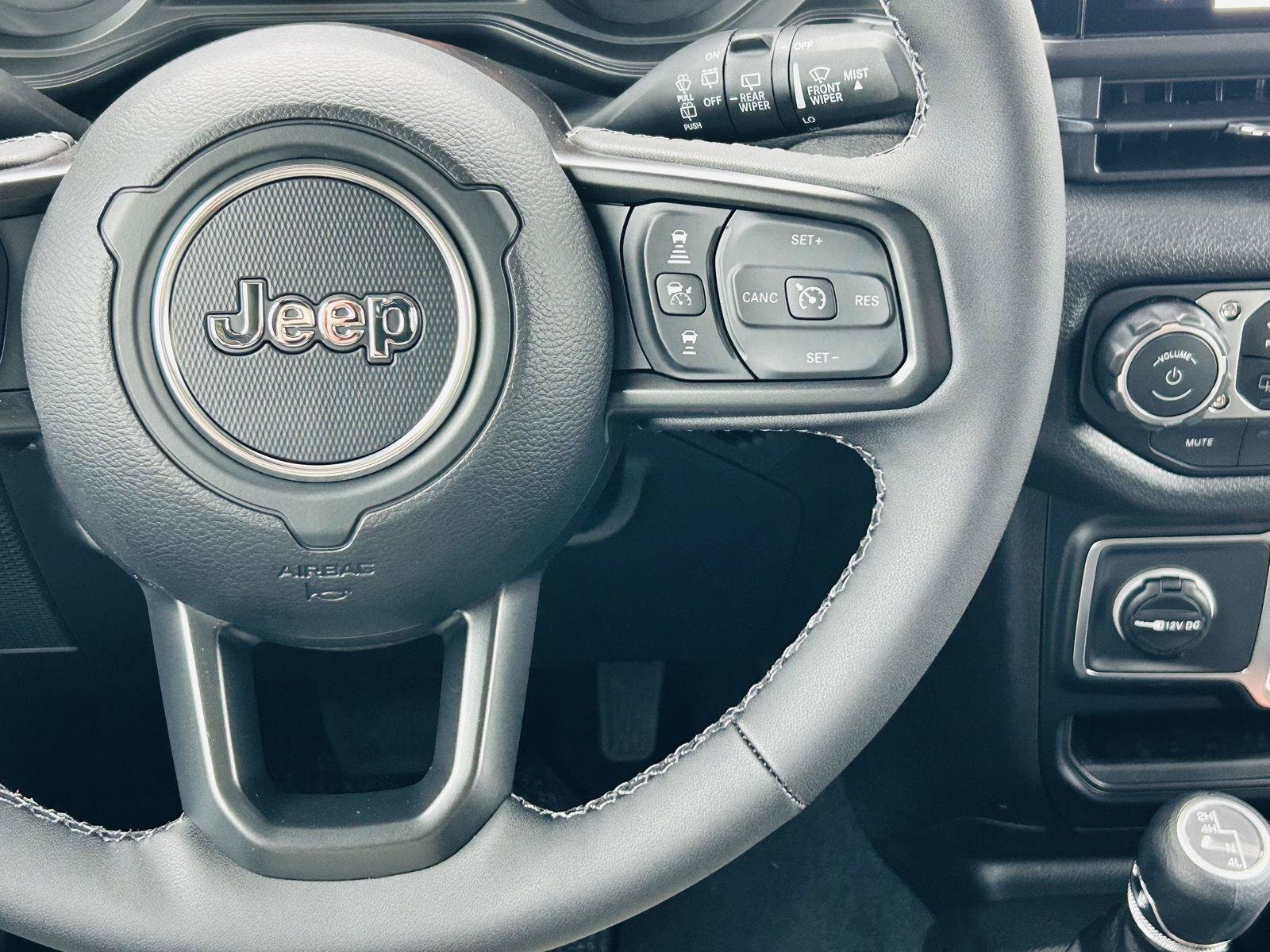 New 2026 Jeep Wrangler Unlimited Sport AWD/4WD image 16