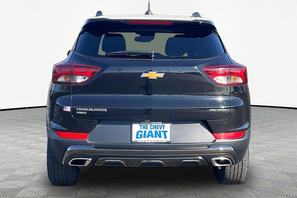 Used 2023 Chevrolet TrailBlazer ACTIV w/ Sun and Liftgate Package image 6