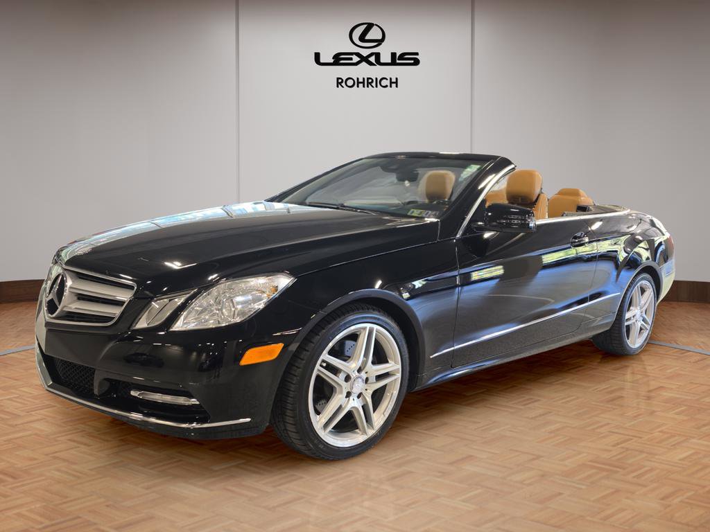 Used 2013 Mercedes-Benz E 350 Cabriolet
