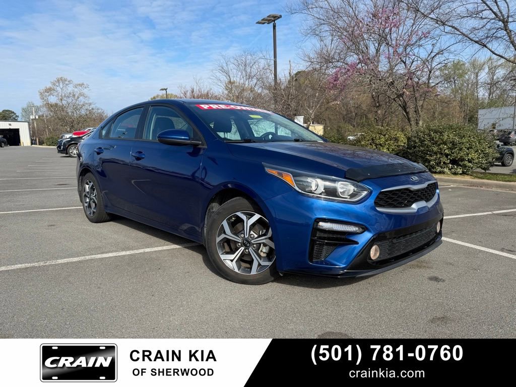 Used 2021 Kia Forte LXS image 1