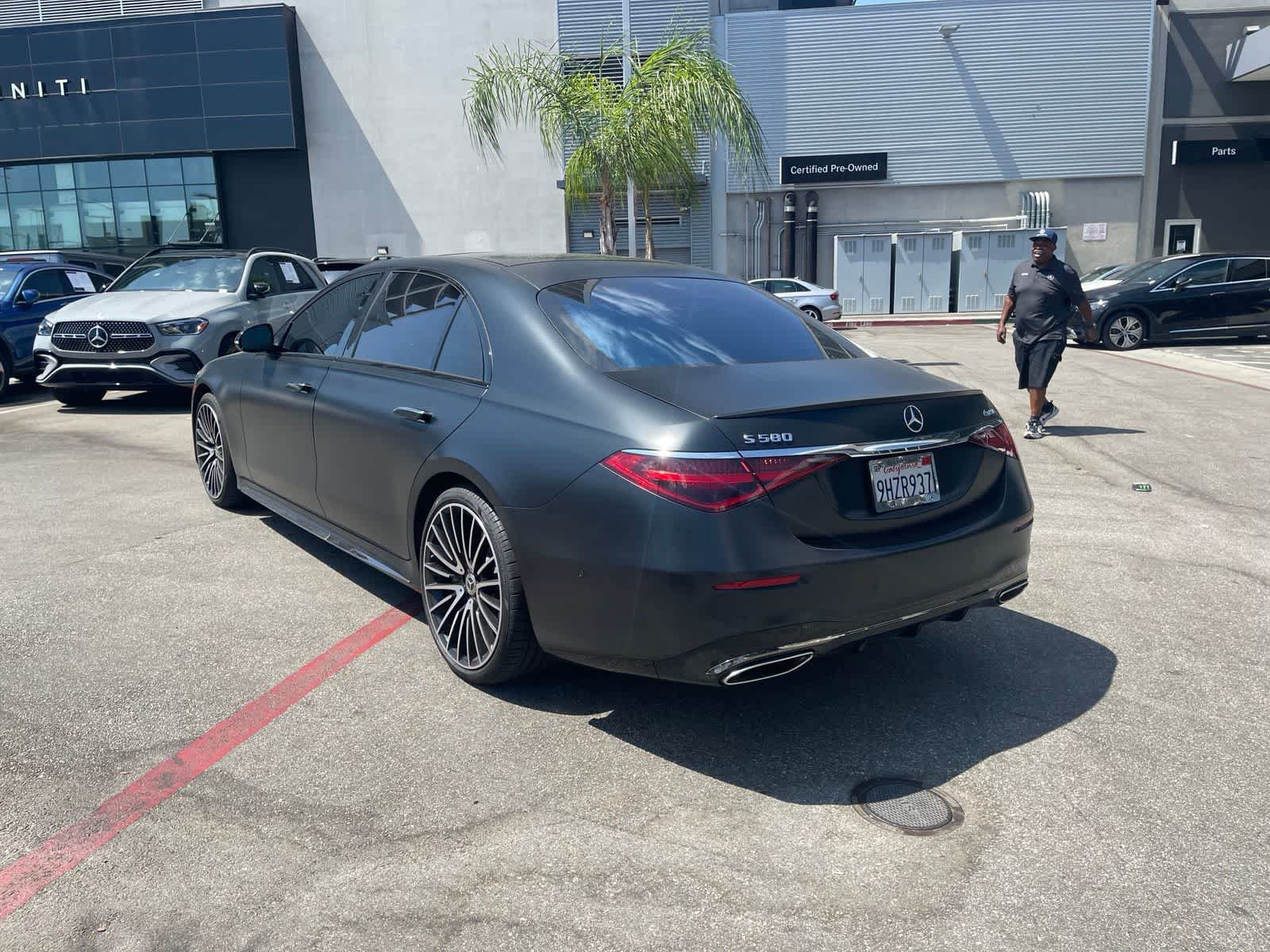 Certified 2023 Mercedes-Benz S 580 4MATIC Sedan image 4