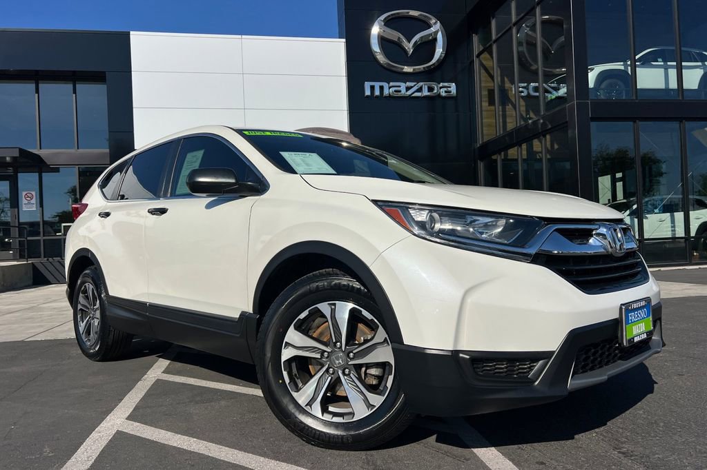 Used 2018 Honda CR-V LX image 2