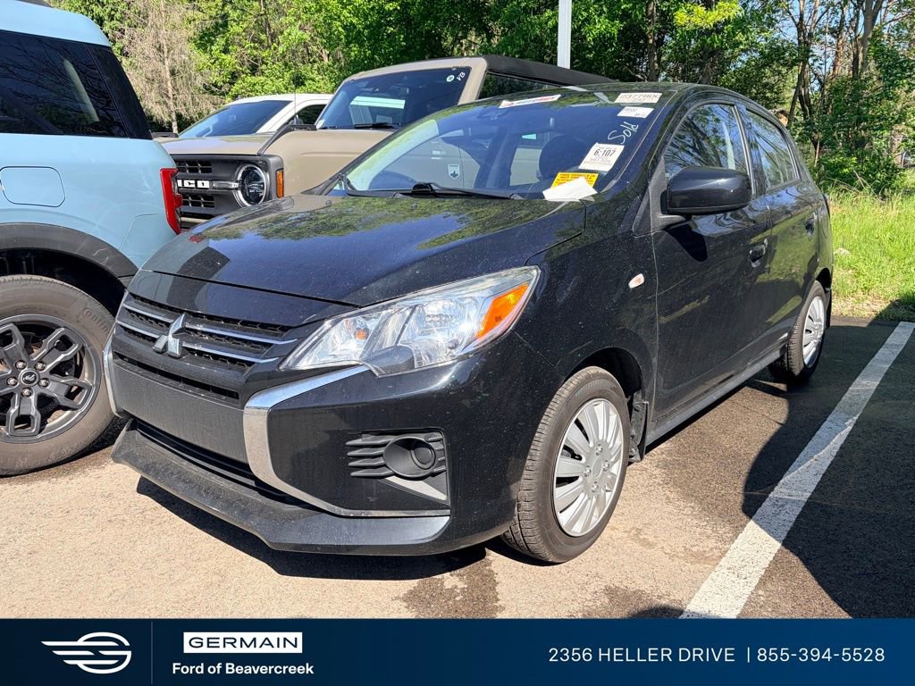 Used 2022 Mitsubishi Mirage ES FWD image 1