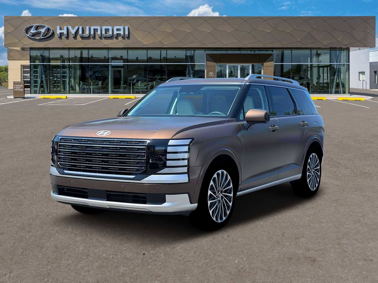 New 2026 Hyundai Palisade Calligraphy video 1