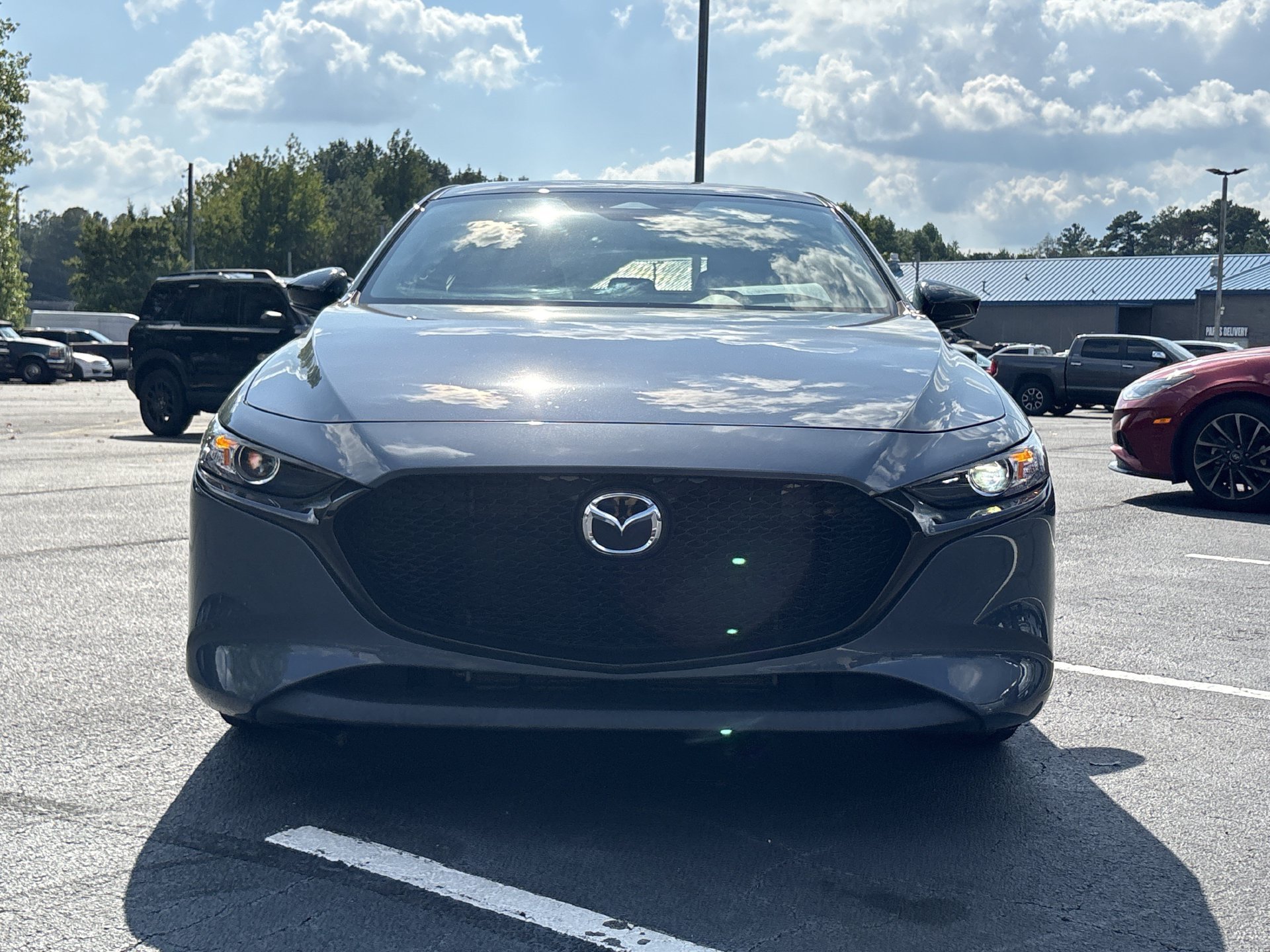 Used 2024 MAZDA MAZDA3 s AWD/4WD image 27