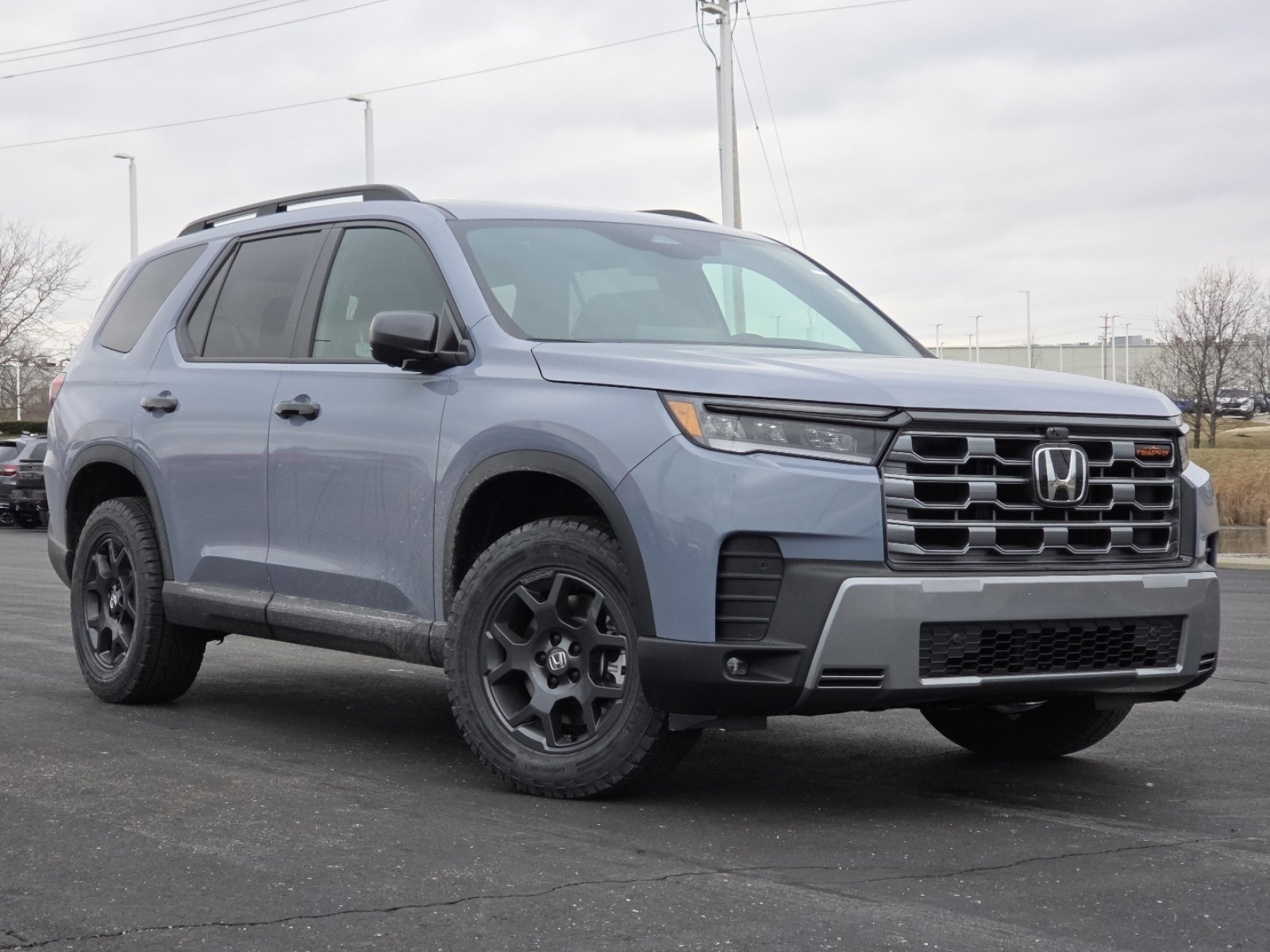 New 2026 Honda Pilot TrailSport image 2