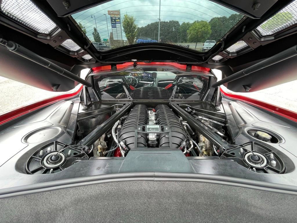 Used 2023 Chevrolet Corvette Z06 w/ Battery Protection Package RWD image 30