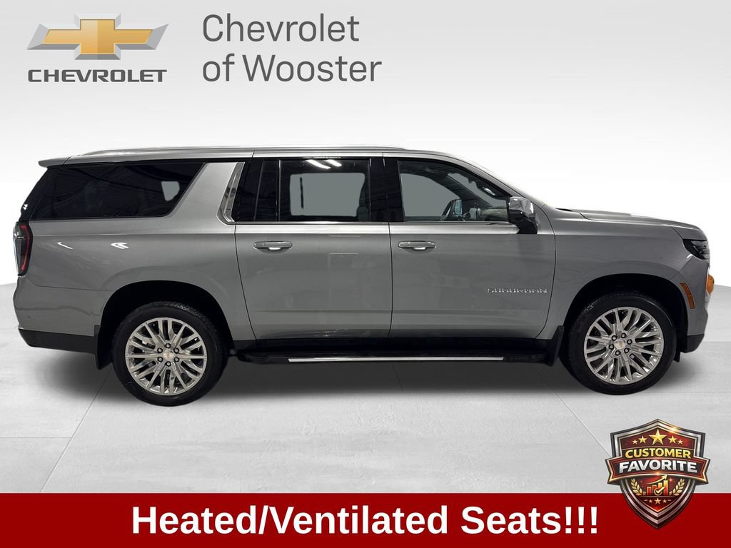 New 2025 Chevrolet Suburban Premier AWD/4WD image 55