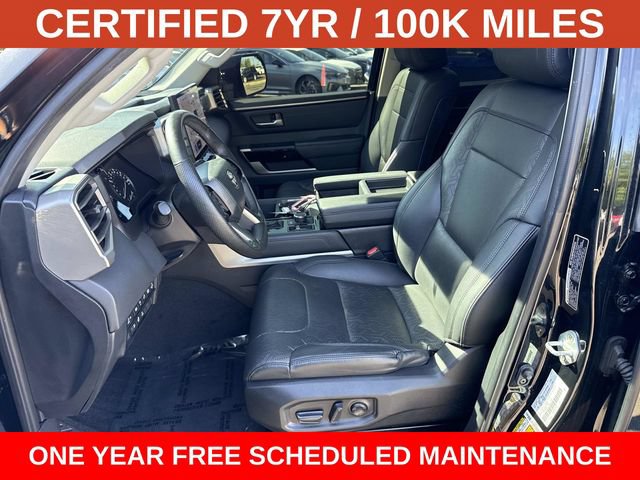 Used 2023 Toyota Tundra Limited AWD/4WD image 14