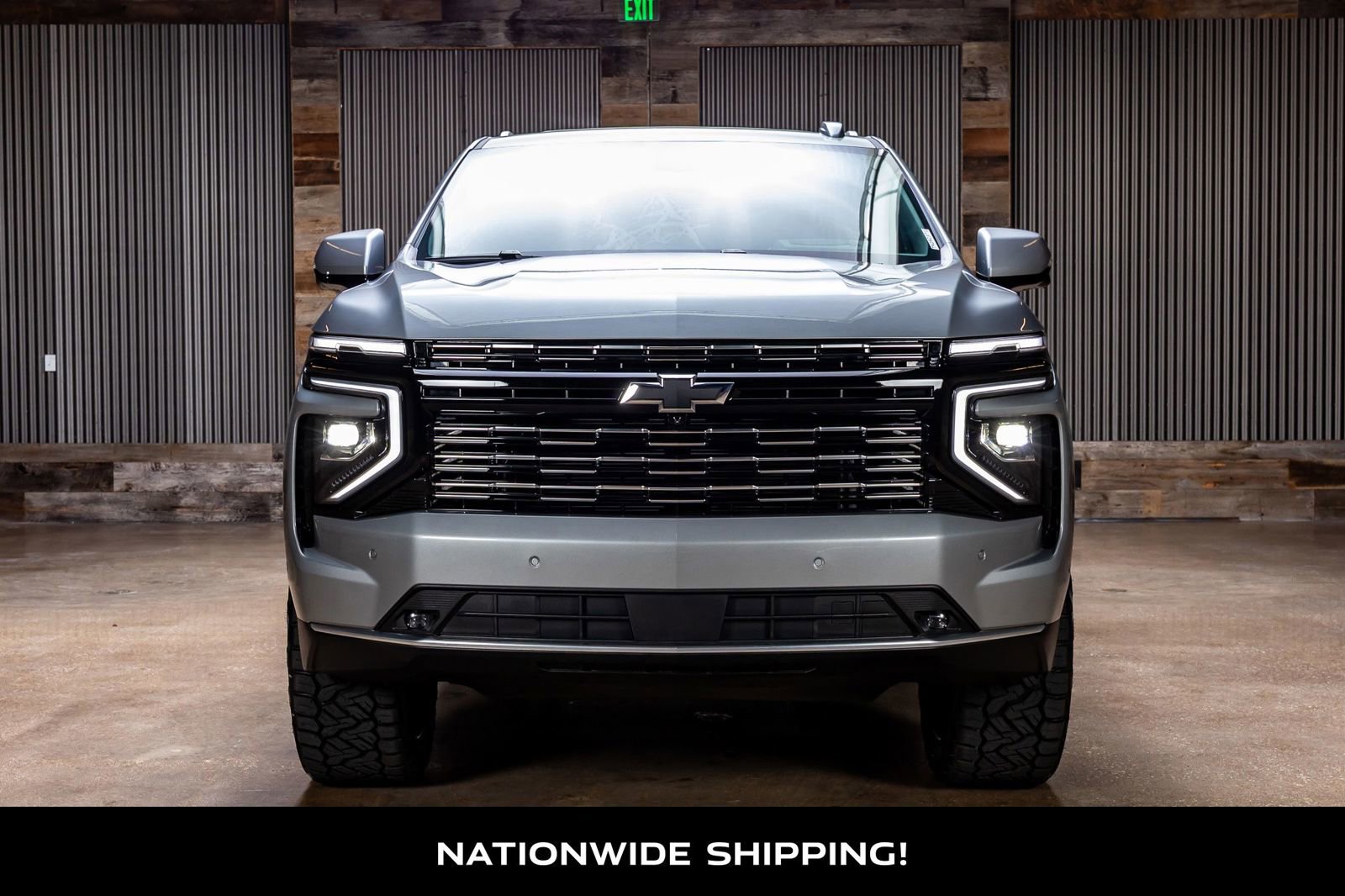 Used 2025 Chevrolet Tahoe High Country AWD/4WD image 4